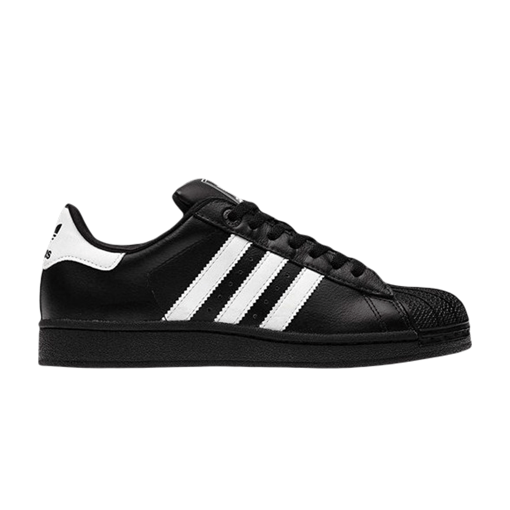 Кроссовки adidas Superstar 2 J 'Black White'