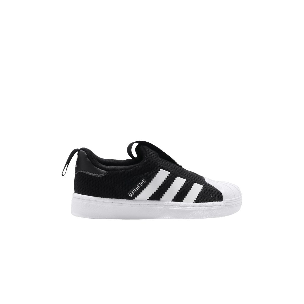 Кроссовки adidas Superstar 360 Infant 'Black'