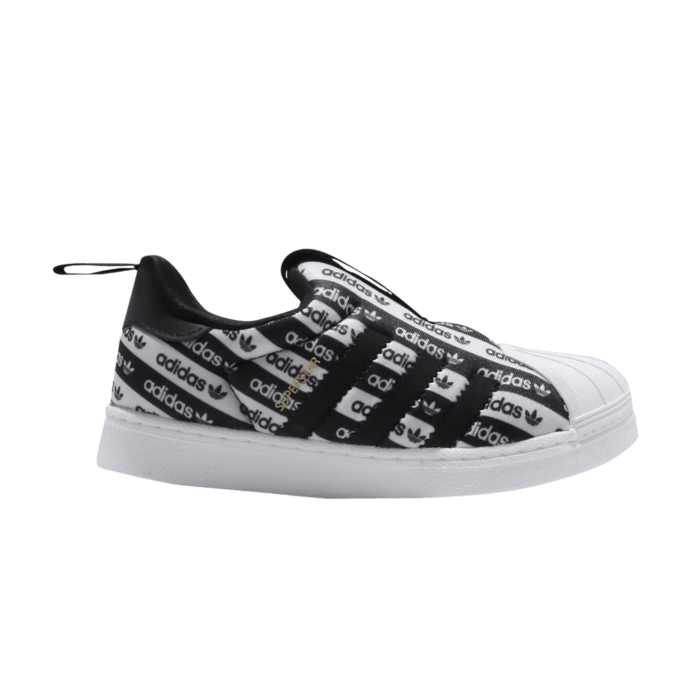 Кроссовки adidas Superstar 360 Infant 'Core Black'