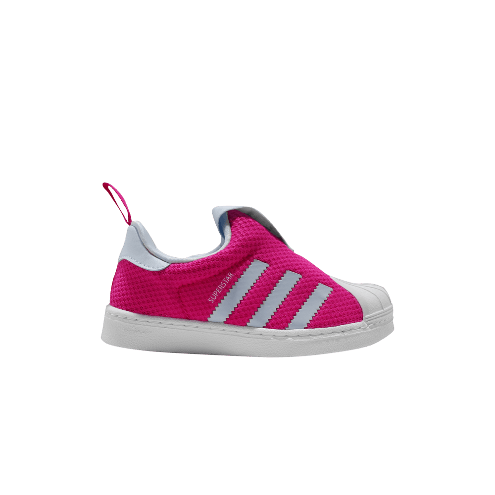 Кроссовки adidas Superstar 360 Infant 'Shock Pink'