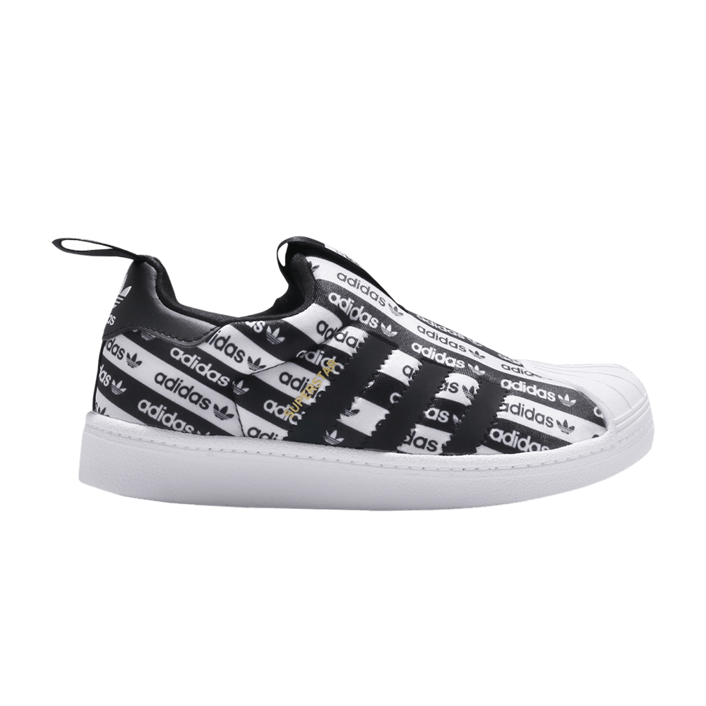 Кроссовки adidas Superstar 360 J 'Core Black'