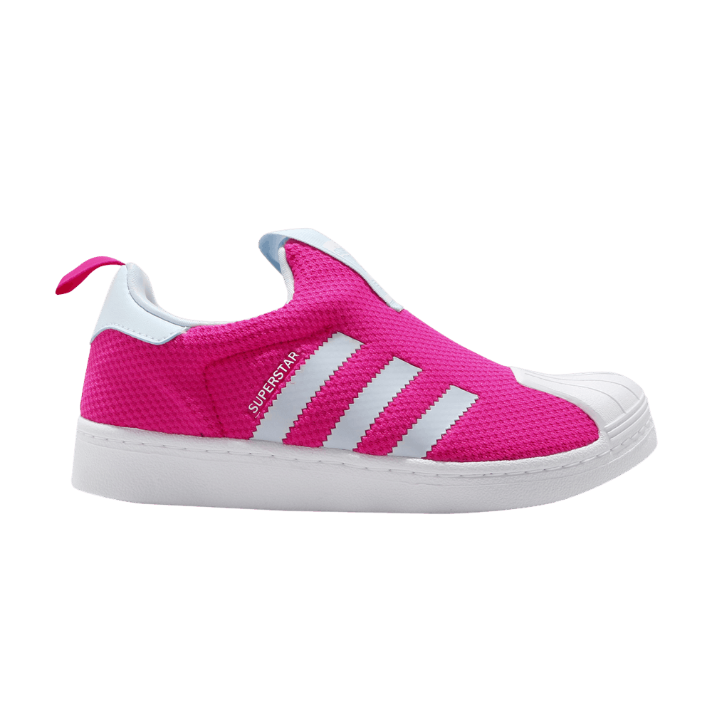 Кроссовки adidas Superstar 360 J 'Shock Pink'
