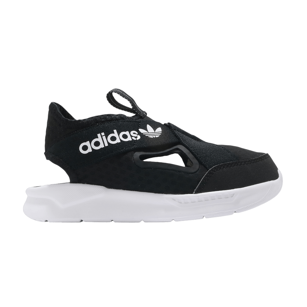 Кроссовки adidas 360 Sandals J 'Black White' 2021