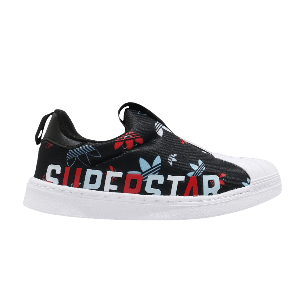 Кроссовки adidas Superstar 360 X Infant 'Black'