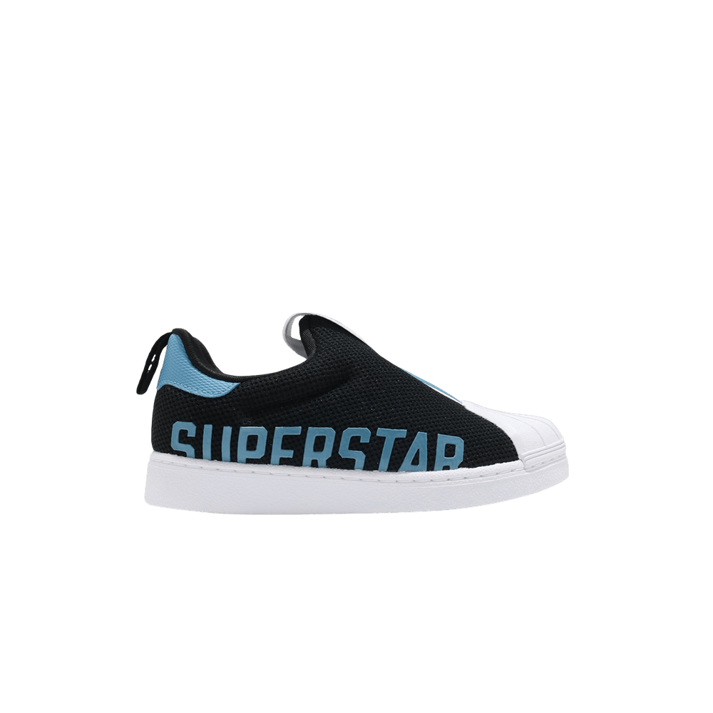 Кроссовки adidas Superstar 360 X Infant 'Black Hazy Blue'