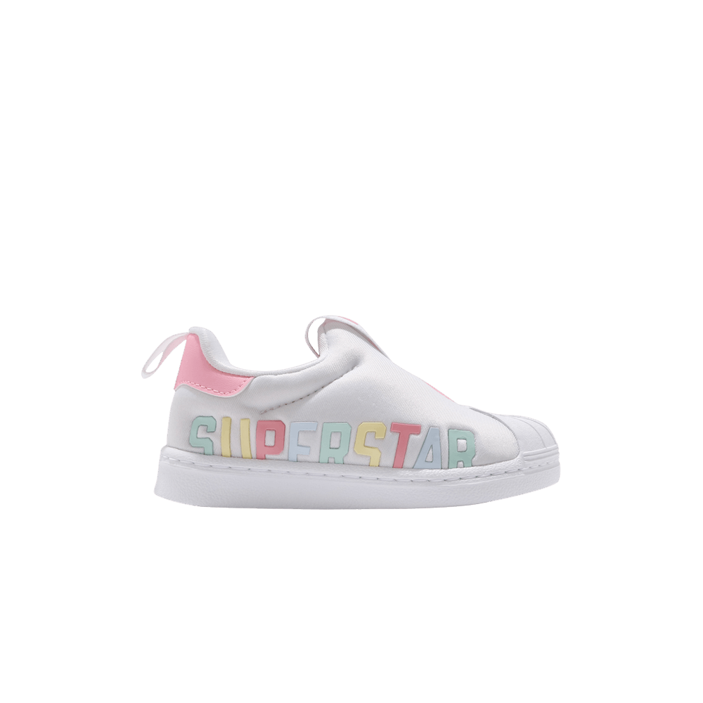 Кроссовки adidas Superstar 360 X Infant 'White Multi'