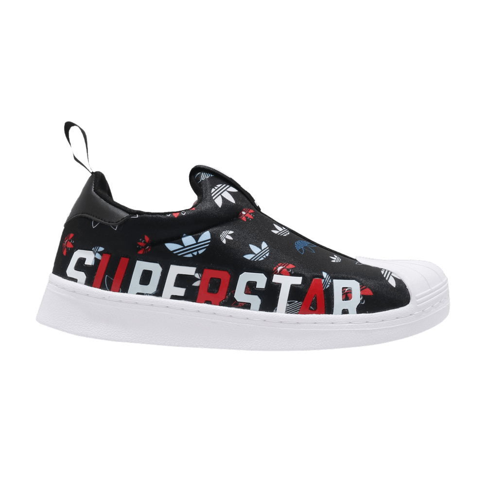 Кроссовки adidas Superstar 360 X J 'Black'