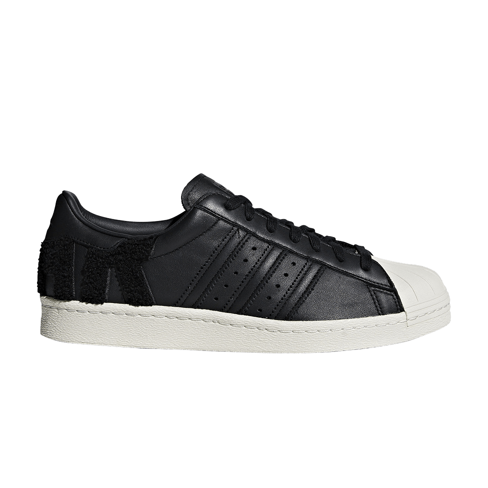 Кроссовки adidas Superstar 80s 'Core Black'