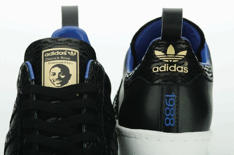 Кроссовки adidas Superstar 80s 'Derrick Rose'
