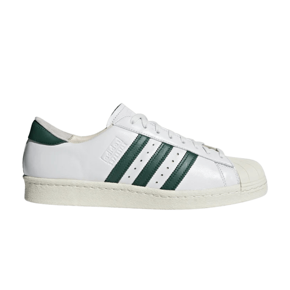 Кроссовки adidas Superstar 80s Recon 'White Collegiate Green'