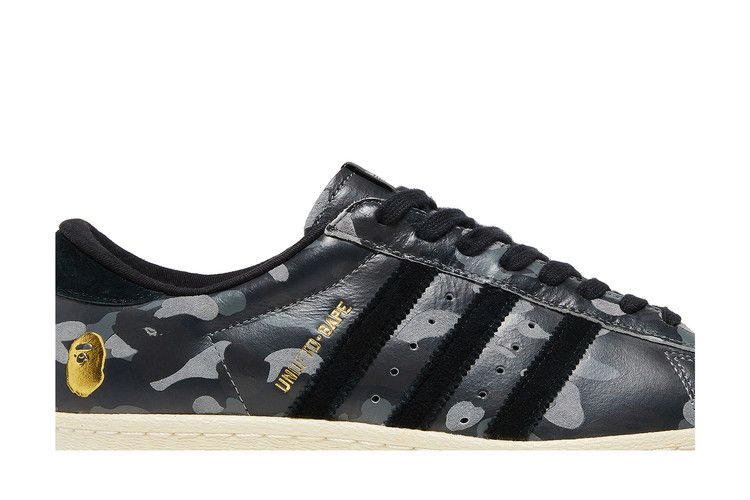 Кроссовки adidas A Bathing Ape x Undeafeated x Superstar 80s 'Black Camo'