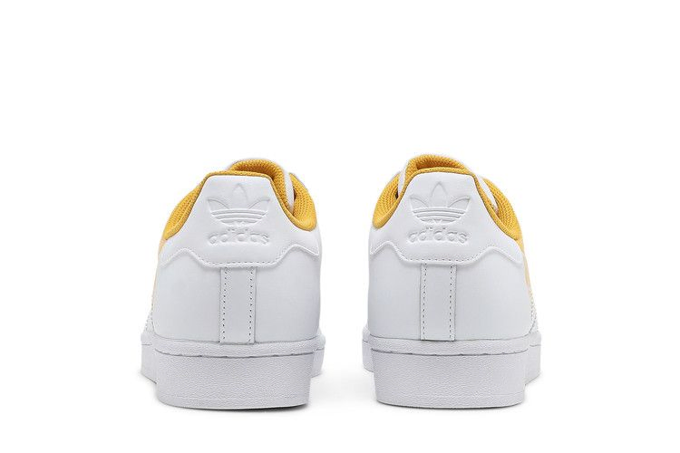 Кроссовки adidas Superstar 'Active Gold Trefoil'