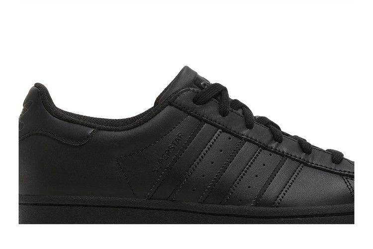 Кроссовки adidas Superstar 'All Black'