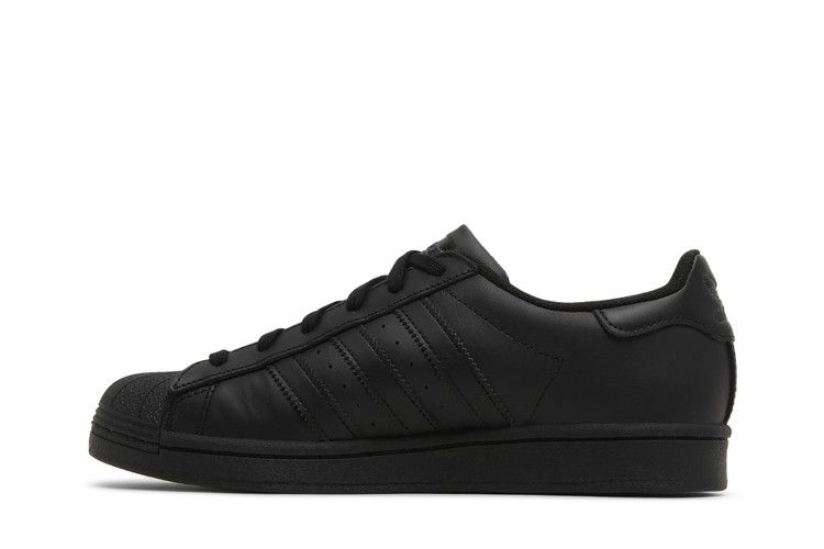 Кроссовки adidas Superstar 'All Black'
