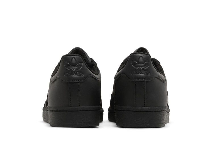 Кроссовки adidas Superstar 'All Black'