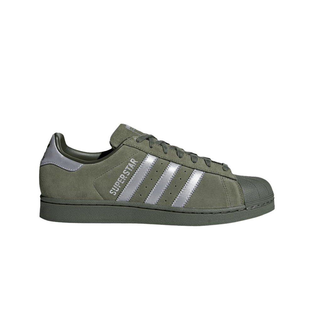 Кроссовки adidas Superstar 'Base Green'