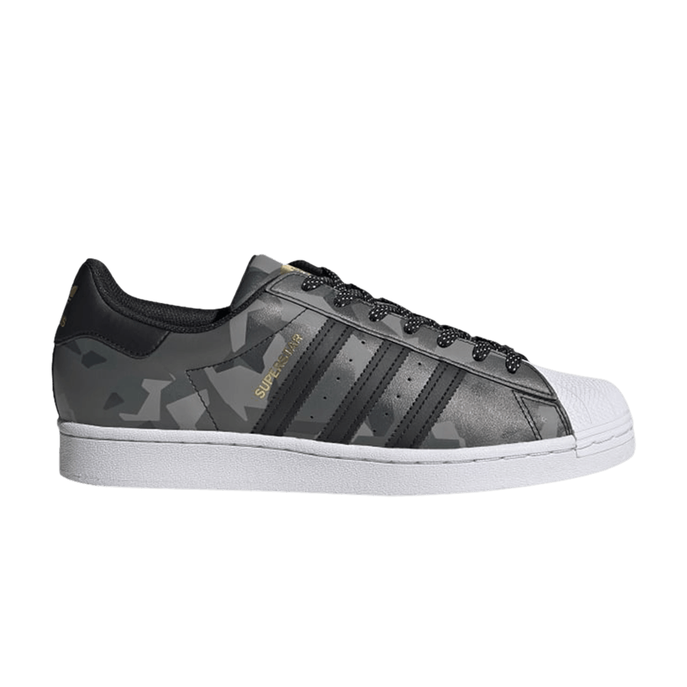 Кроссовки adidas Superstar 'Black Gold Camo'