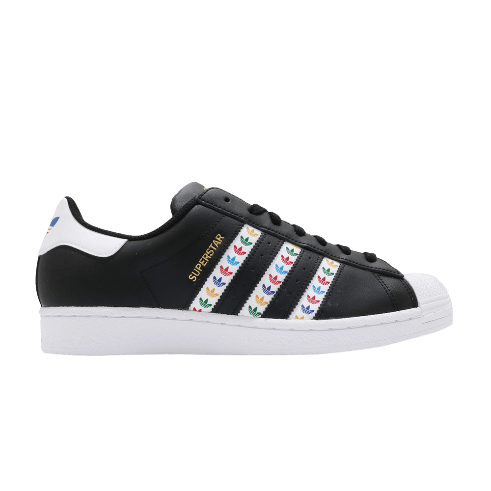 Кроссовки adidas Superstar 'Black Multi'
