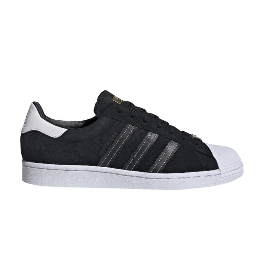 Кроссовки adidas Superstar 'Black Suede'