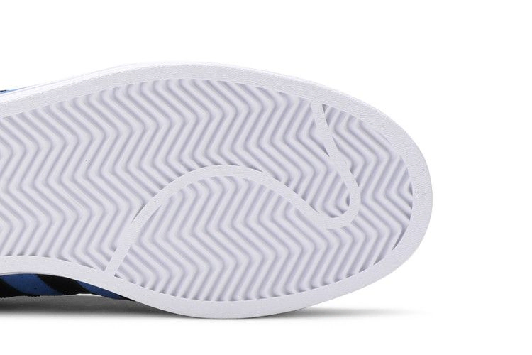 Кроссовки adidas Superstar 'Blue Core Black'