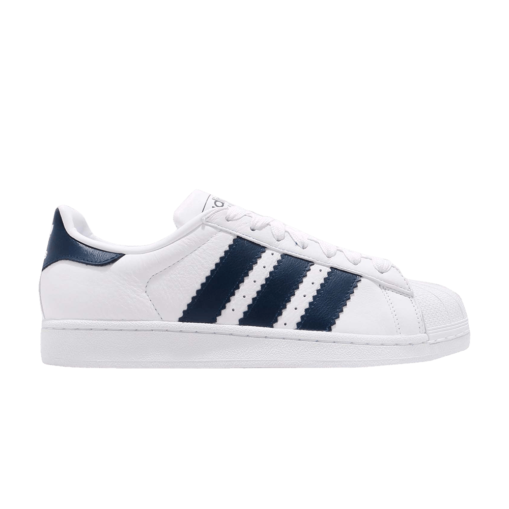 Кроссовки adidas Superstar 'Collegiate Navy'