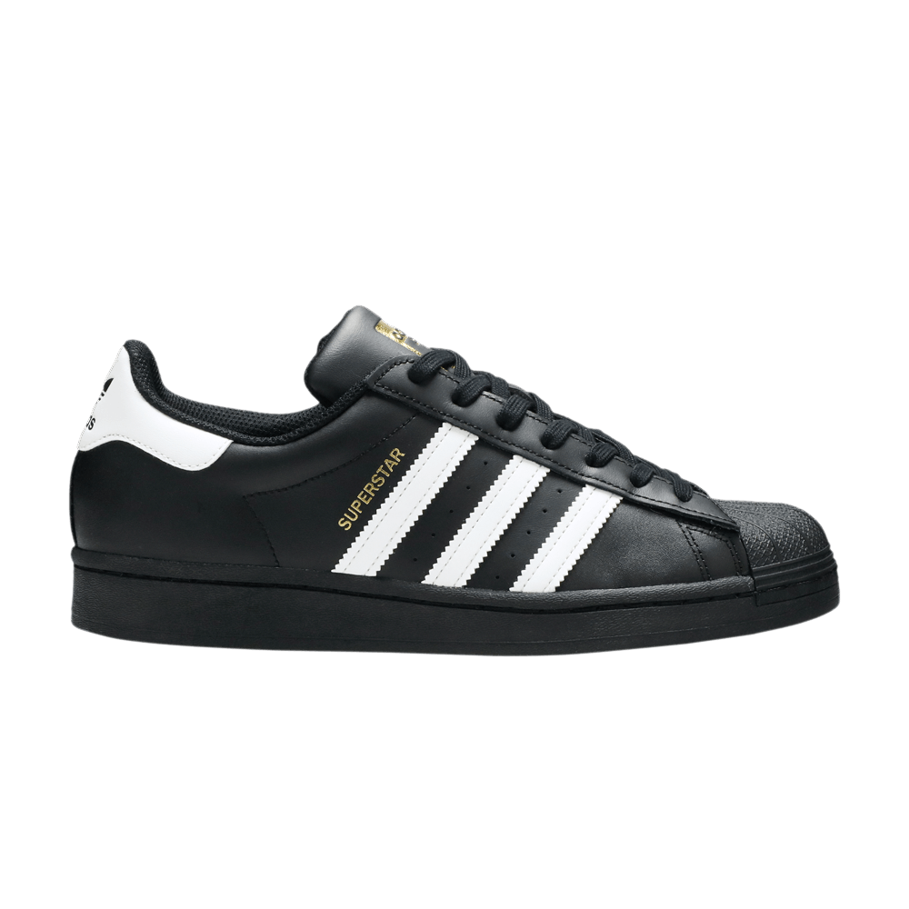 Кроссовки adidas Superstar 'Core Black White'