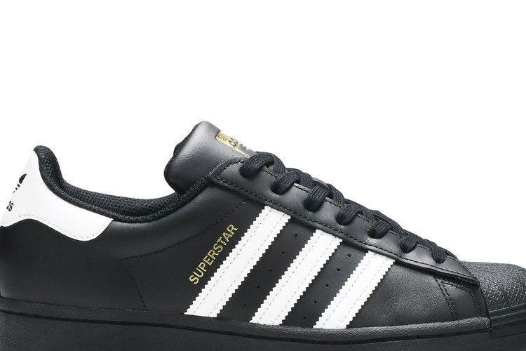 Кроссовки adidas Superstar 'Core Black White'