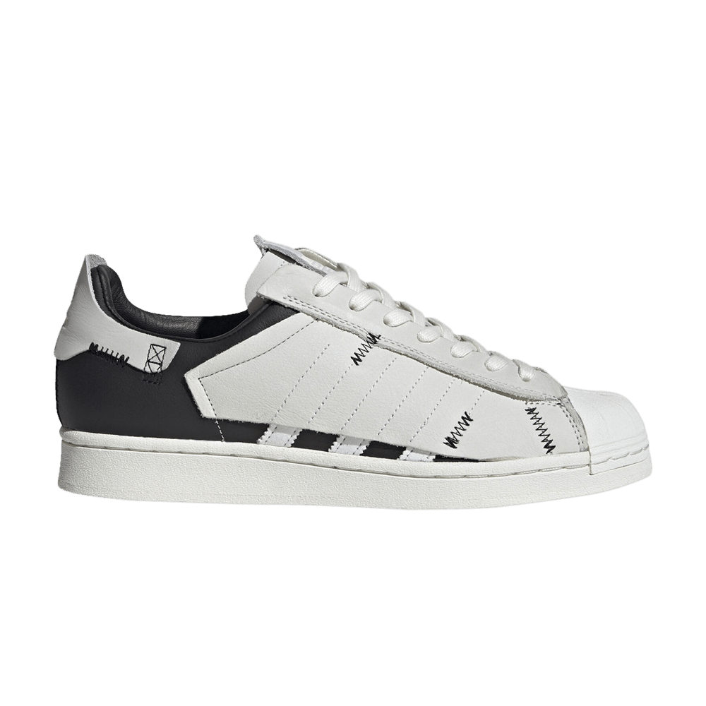 Кроссовки adidas Superstar WS1 'Deconstructed White Stripes'
