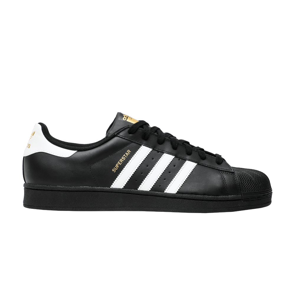 Кроссовки adidas Superstar 'Core Black'