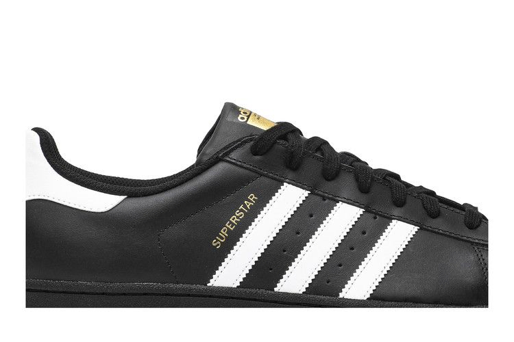 Кроссовки adidas Superstar 'Core Black'
