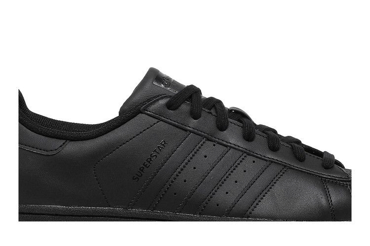 Кроссовки adidas Superstar Foundation 'Core Black'