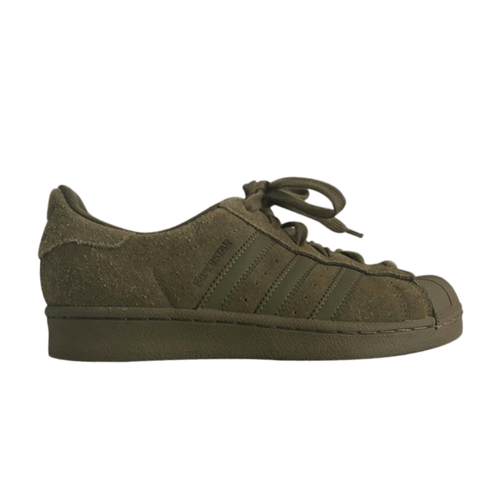 Кроссовки adidas Superstar GS 'Olive Cargo'