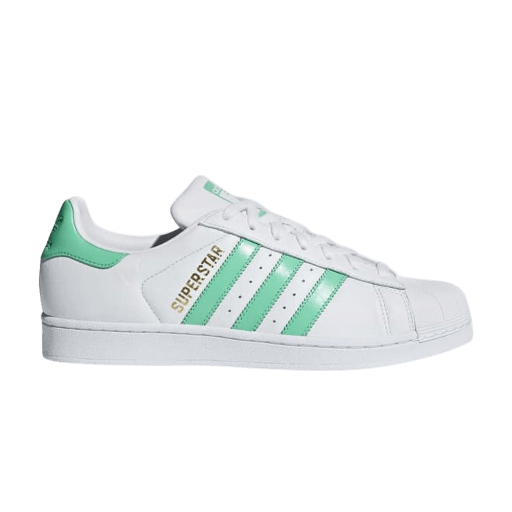 Кроссовки adidas Superstar 'Hi-Res Green'