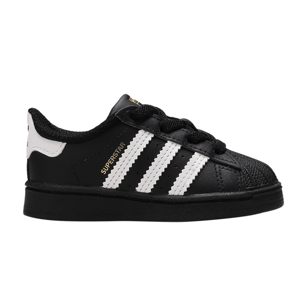 Кроссовки adidas Superstar Infant 'Core Black'