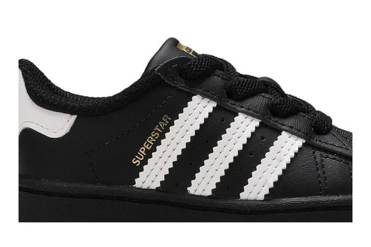 Кроссовки adidas Superstar Infant 'Core Black'
