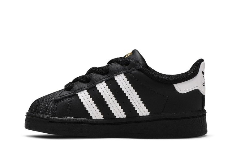 Кроссовки adidas Superstar Infant 'Core Black'