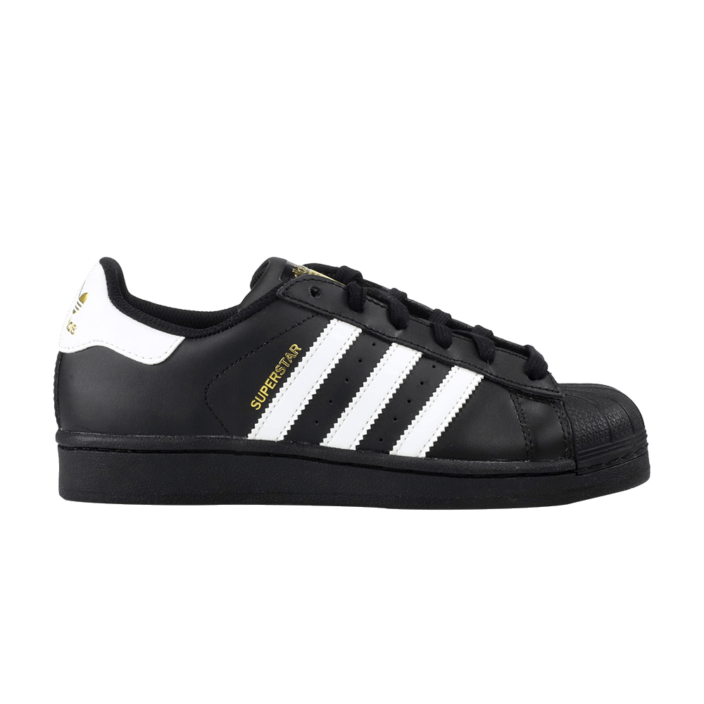 Кроссовки adidas Superstar J 'Core Black'