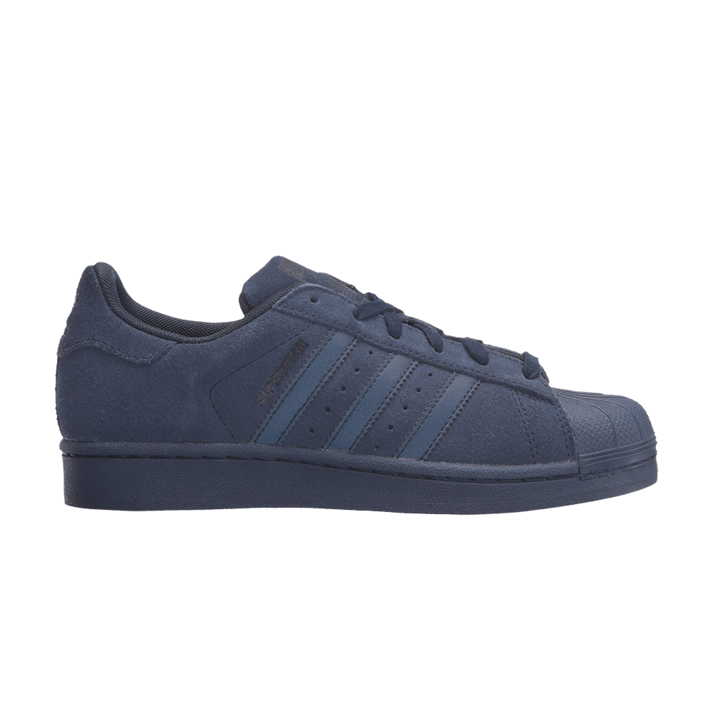 Кроссовки adidas Superstar J 'Collegiate Navy'