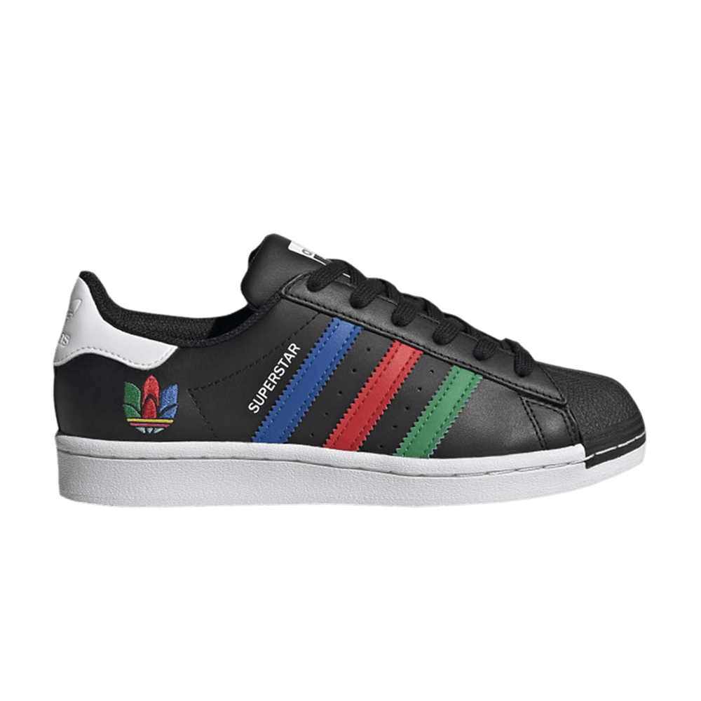 superstar-j-colorful-stripes-core-black-fw5235