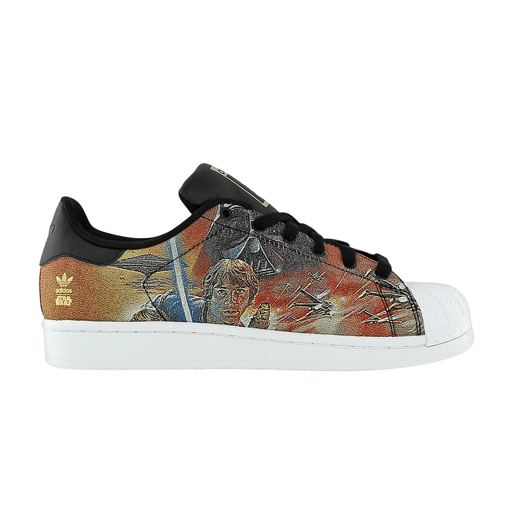 Кроссовки adidas Superstar J 'Star Wars'