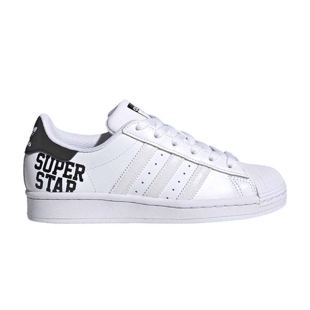 Кроссовки adidas Superstar J 'Varsity Pack - White Black'