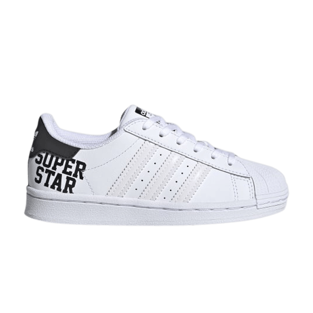 Кроссовки adidas Superstar J 'White Black'