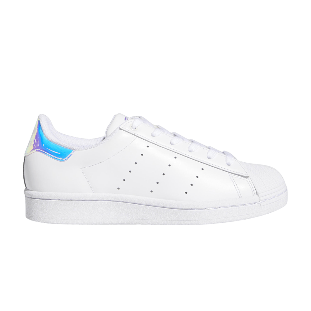 Кроссовки adidas Superstar J 'White Iridescent'