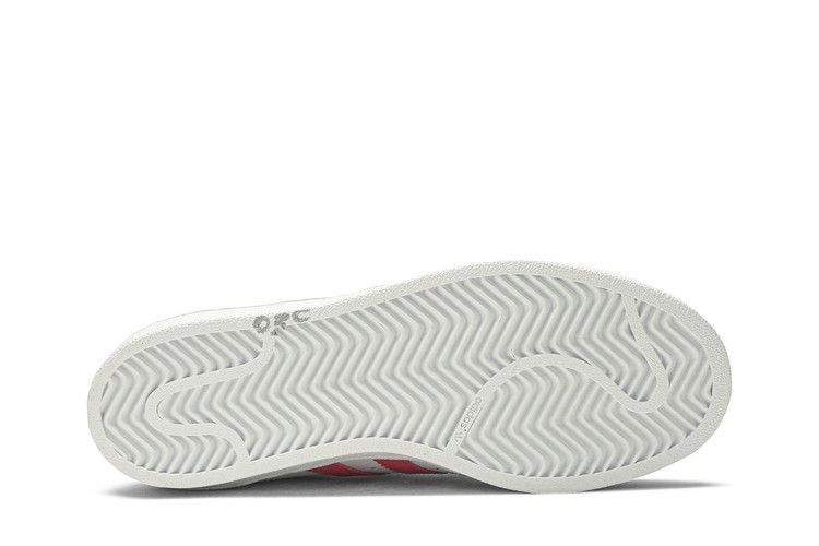 Кроссовки adidas Superstar J 'White Real Pink'