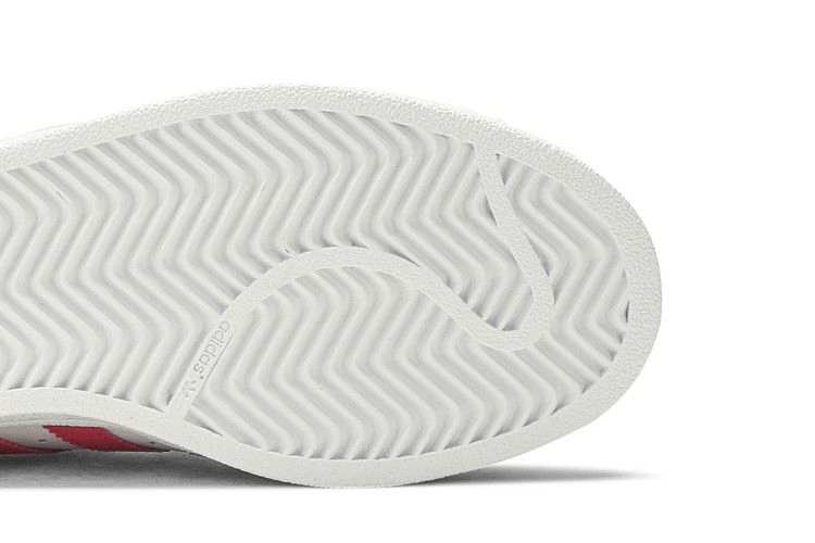 Кроссовки adidas Superstar J 'White Real Pink'