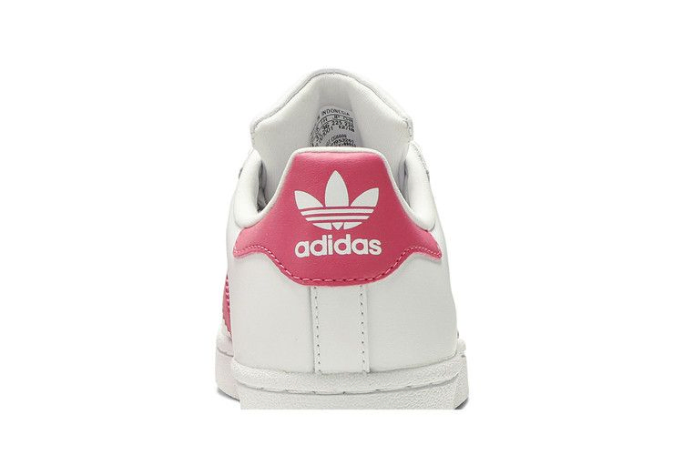Кроссовки adidas Superstar J 'White Real Pink'