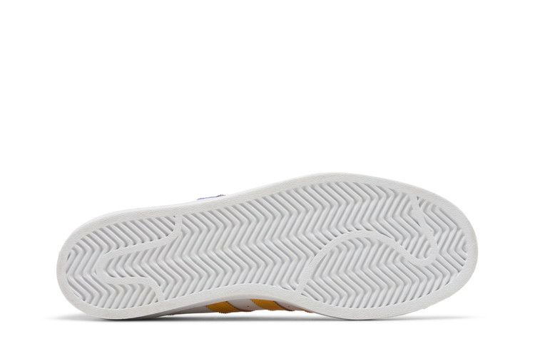 Кроссовки adidas Superstar 'Lakers'