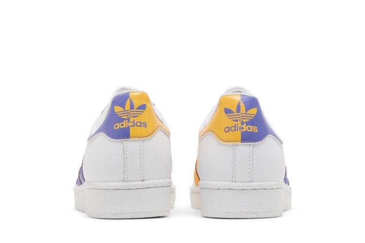 Кроссовки adidas Superstar 'Lakers'