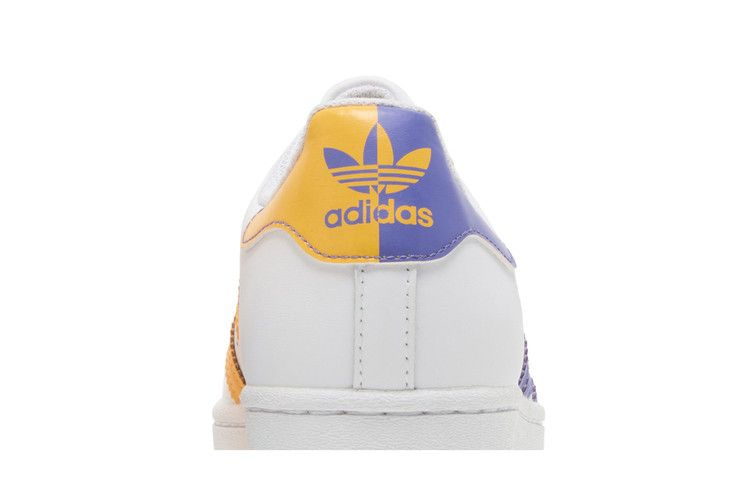 Кроссовки adidas Superstar 'Lakers'