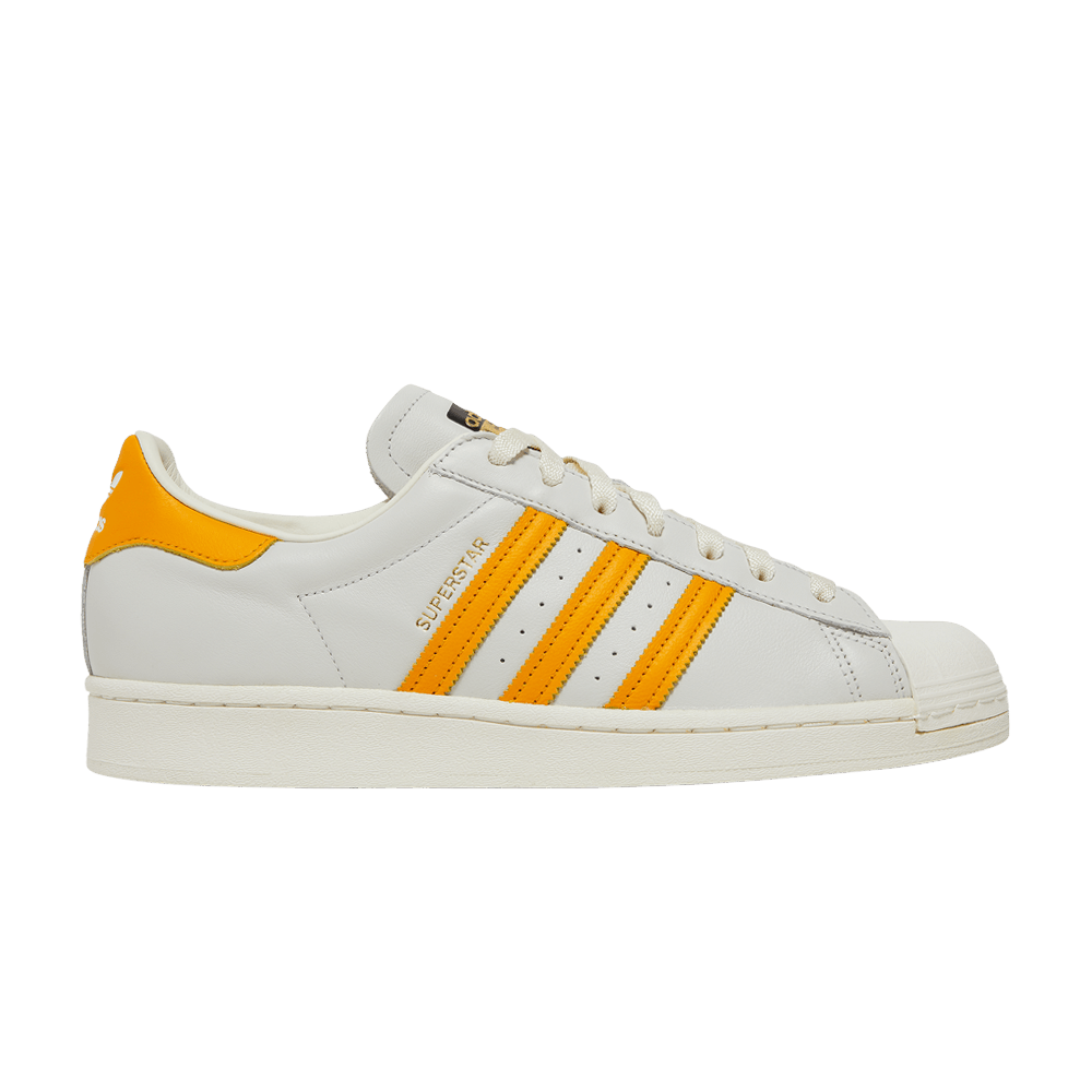 Кроссовки adidas Superstar 'Off White Collegiate Gold'